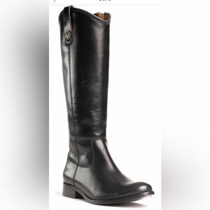 Leather Equestrian Riding Boot | Frye Melissa